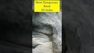 Most Dangerous Road of India I killar to kishtwar I Desi Wanderer I Shorts