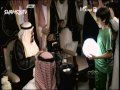 كلمة الملك عبدالله كاملة واهداء الطفل فيصل قلمه في افتتاح استاد الجوهرة HD
