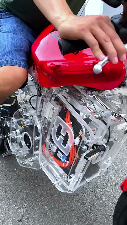 Tampang Kayak Mainan! Tapi Ini Motor Listrik Kenceng Poll!! HME EV-1