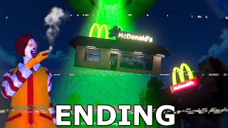 [ALL ENDINGS] Ronald's McDonald 2 - Full Walkthrough Gameplay (ENDING)