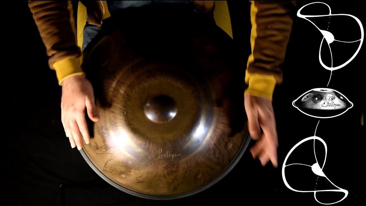 Handpan - DA/D Romanian Hijaz 11 - Shellopan by Matthieu
