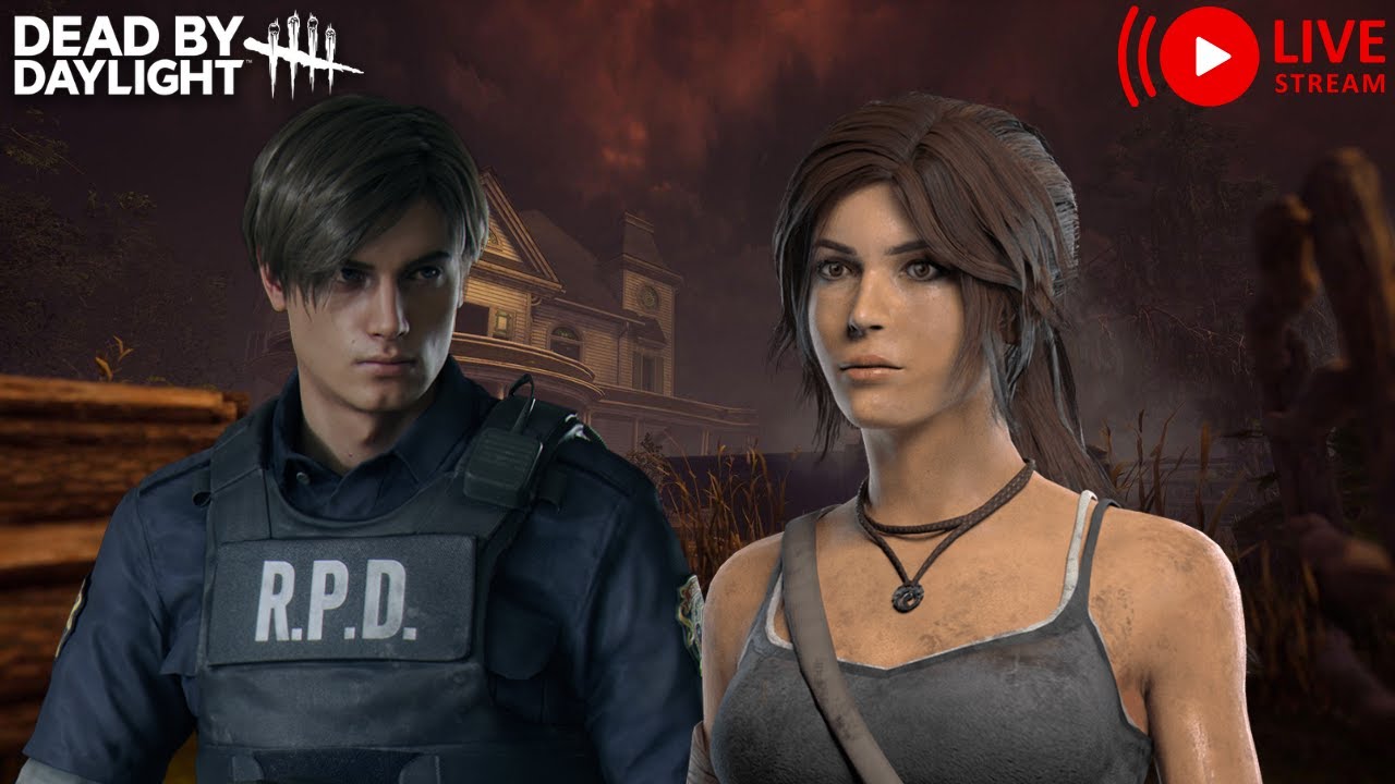 🔴LIVE Dead By Daylight Update | Trying To Survive The Nightmares - YouTube