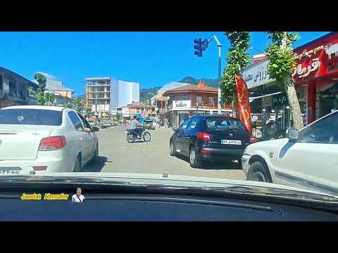 إيران من الألف للياء الجزء الثاني طريق مدينة ماسال إلى اولسبلنكاه كيلان شمال إيران
