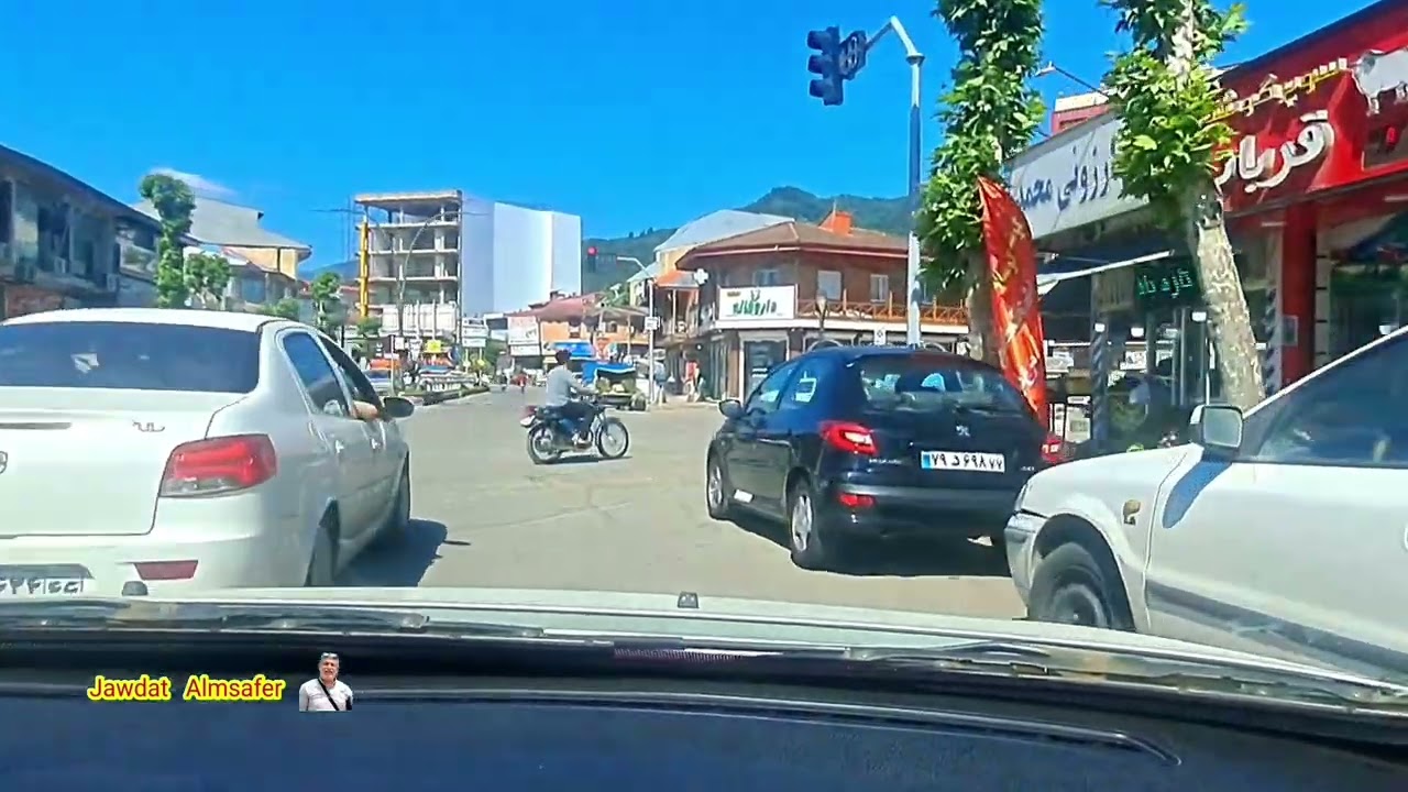 إيران من الألف للياء الجزء الثاني طريق مدينة ماسال إلى اولسبلنكاه كيلان شمال إيران 