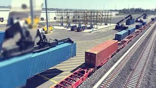 Railport’ta İlk Eş Zamanlı Terminal Operasyonu Başarıyla Gerçekleştirildi