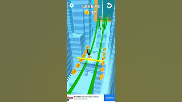 Stunt rails Level 2#shorts