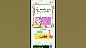 BRAINDOM ONE WHEEL IS MISSING FIND A NEW ONE