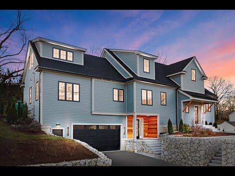 10 Norfolk Road, Winchester, MA home video tour