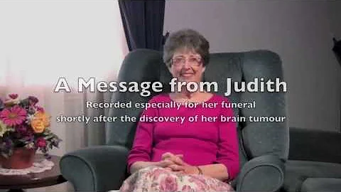 A Message from Judith Curtis