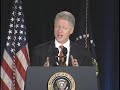 Pres. Clinton at Conv. of the American Federation of State, County, and Municipal Employees (1999)