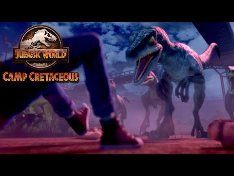 Teaser | JURASSIC WORLD CAMP CRETACEOUS | NETFLIX