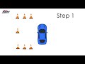 How To Practice Parallel Parking With Cones
