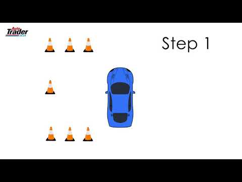 How to: Practice parallel parking with cones