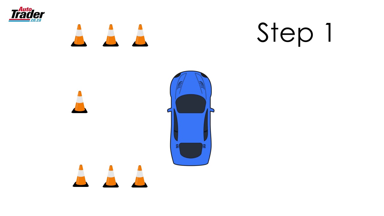 How To's Wiki 88: how to parallel park with cones step by step