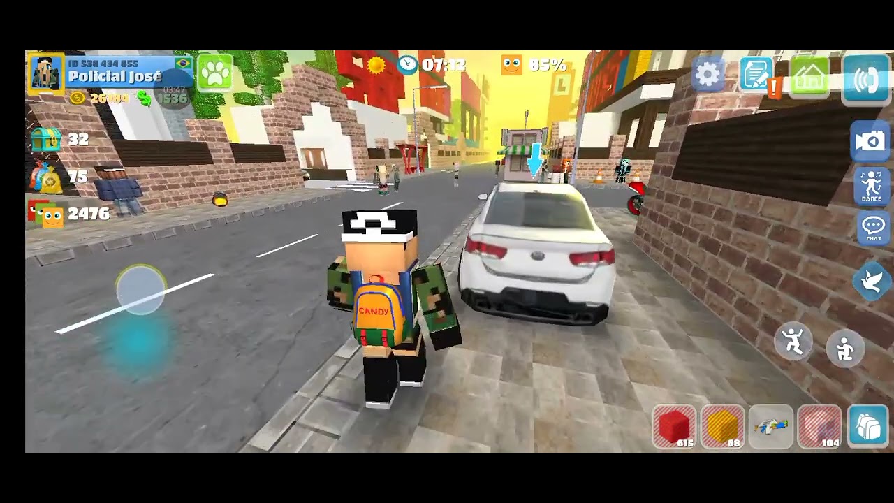 Como é uma vida de professor e estudante (Party  Craft)