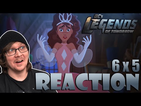 DC'S LEGENDS OF TOMORROW - 6x5 - Reaction/Review! (Season 6 Episode 5)
