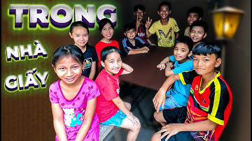 𝐓𝐨𝐧𝐲 | Thử Sống Trong Nhà Giấy Khổng Lồ 😱