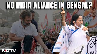 TMC Congress Alliance | Despite UP, Delhi Breakthroughs, No Headway In Bengal For Congress