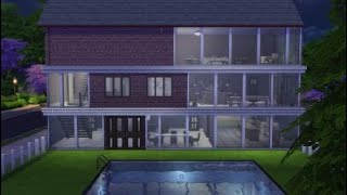 The Sims 4 рум тур дома со стрима