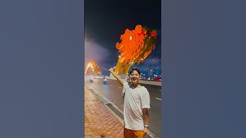 Cầu rồng đà nẵng  #dulich