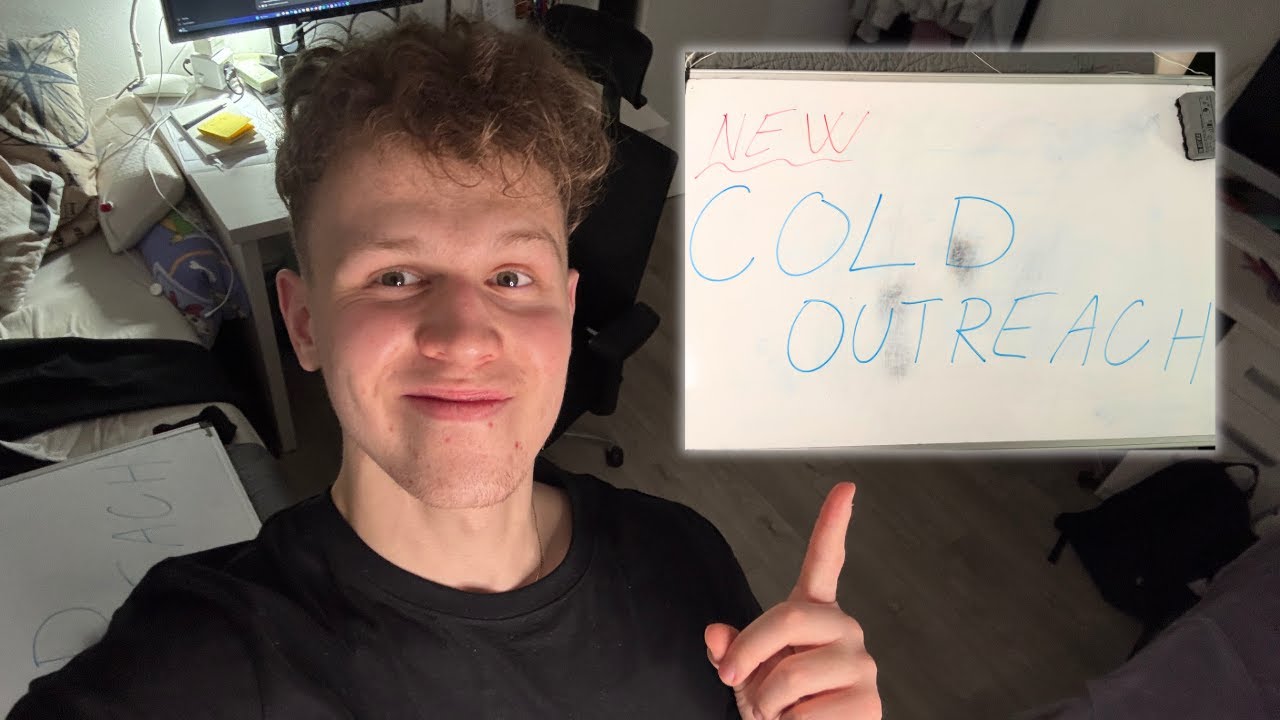 The Secret Cold Outreach Hack That 10X’s Your Results! (steal this now ...