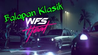 NEED FOR SPEED HEAT INDONESIA - BALAPAN MALAM CUMAN PAKAI MOBIL BMW  KLASIK