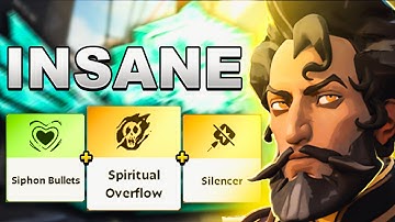 POSHYPOP SHOWS THAT MIRAGE BECOMES A MONSTER WITH THIS BUILD | DEADLOCK ETERNUS POV