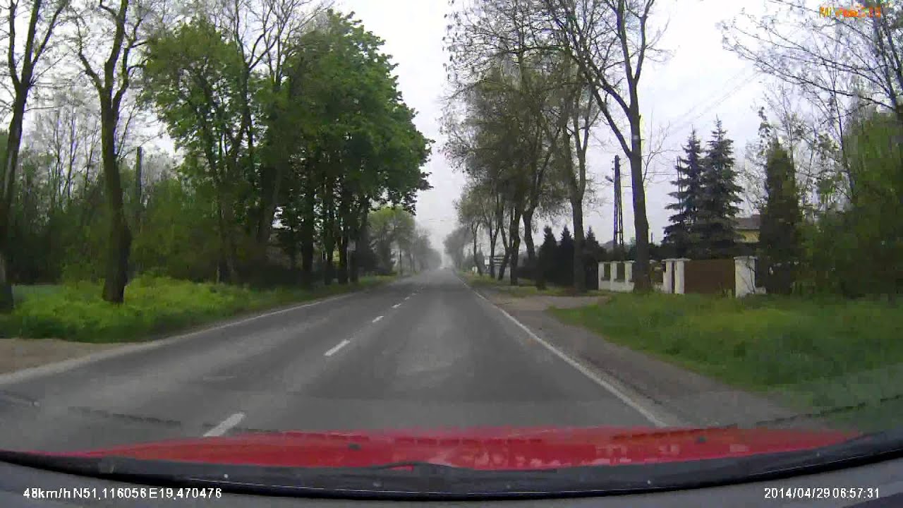 DK91 Kamieńsk - Radomsko