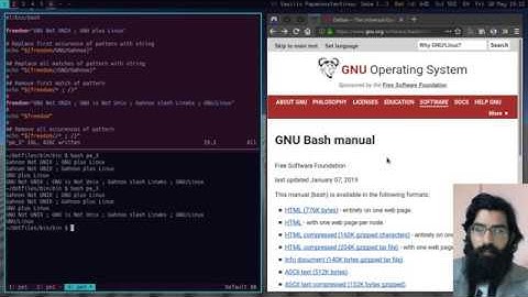 BASH Parameter Expansion