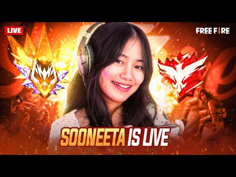 🔴 Free Fire Mobile LIVE with Sooneeta #shortsfeed #freefire #verticallive