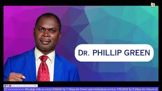 Dr. Phillip Green teaching on “Acceptable worship” Part 1