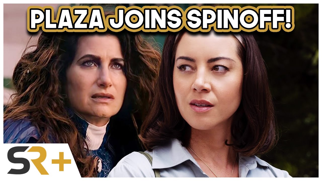 Aubrey Plaza Joins The MCU In WandaVision's Agatha Spinoff!