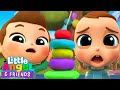 Are You Lying Baby John? | Little Angel And Friends Kid Songs