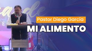 🔴 EN VIVO: Mi alimento - Pastor Diego García