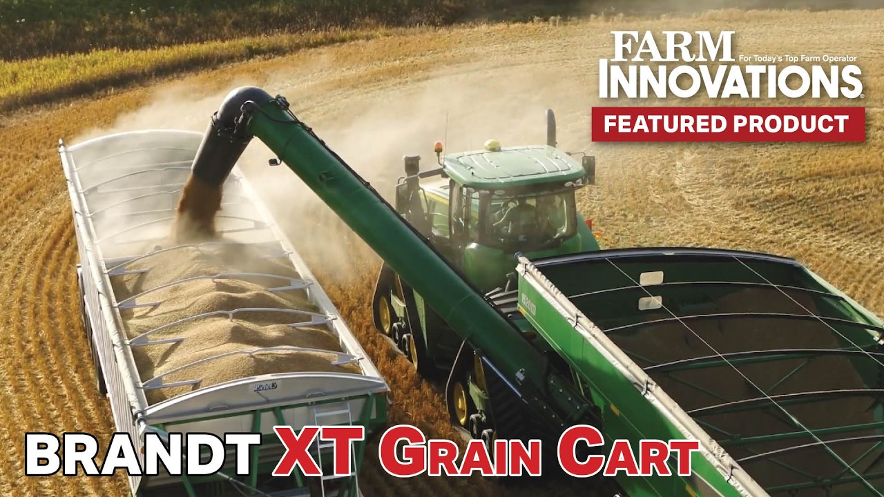 Зерновая тележка Brandt XT