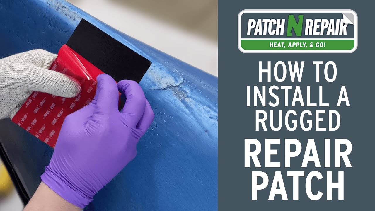 A Quick & Easy Way to Repair Cracks & Holes in Kayaks & Canoes | How To