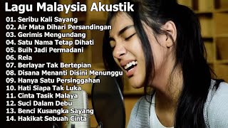 Lagu Malaysia Akustik Full Album Nostalgia Slow Rock Cover Bening Musik