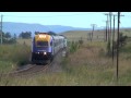 Cab Ride on XPT 2000 from Sydney to Broadmeadow - YouTube