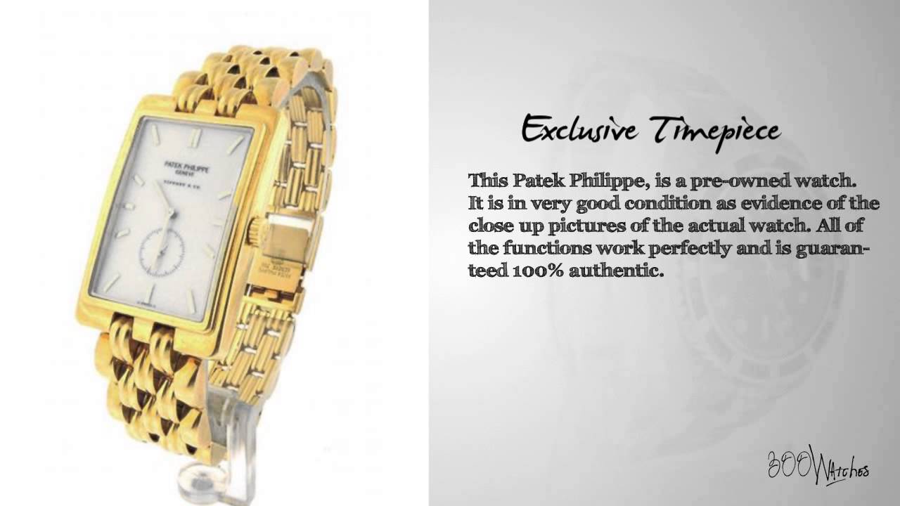 Patek Philippe 5009/1 18k Yellow Gold Subsidiary Seconds Manual Mechanical Watch