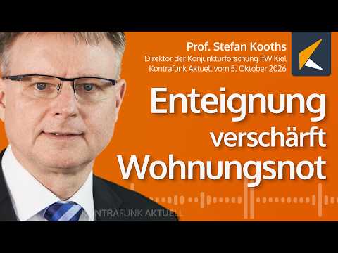 Berlins Wohnungsproblem: Neubau bringt mehr als Vergesellschaftung – Interview mit Stefan Kooths