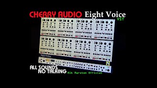 Cherry Audio Eight Voice VST Oberheim SEM Software Synthesizer Rik Marston screenshot 4