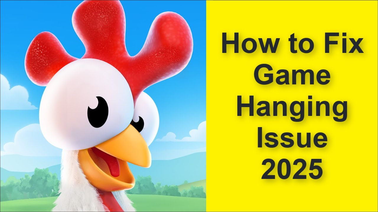 How to Fix Hay Day Game Hanging Issue 2025