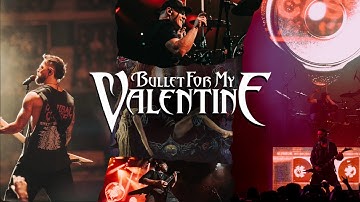 BULLET FOR MY VALENTINE - Live 2025 Full Concert Multicam - The Poisoned Ascendancy TOUR🖤🥀