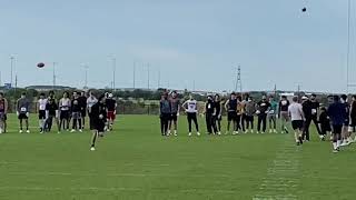 Christian Whitley 2023 ATH College Coaches Showcase Camp 4-18-21