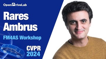 CVPR24 FM4AS | Rares Ambrus: Visual Foundation Models for Embodied Applications