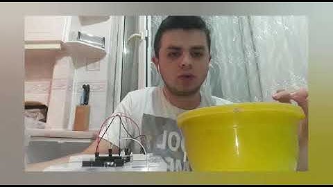 Toprak nem Sensörü Video