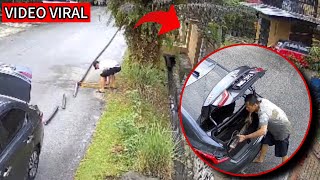 KEJADIAN DI KAWASAN PERUMAHAN KERAMAT,TENGOK APA BERLAKU.
