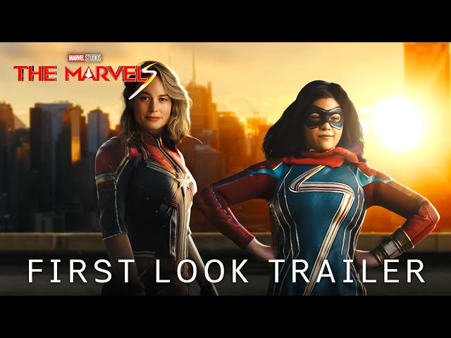 The Marvels First Look Trailer Plot Reveal