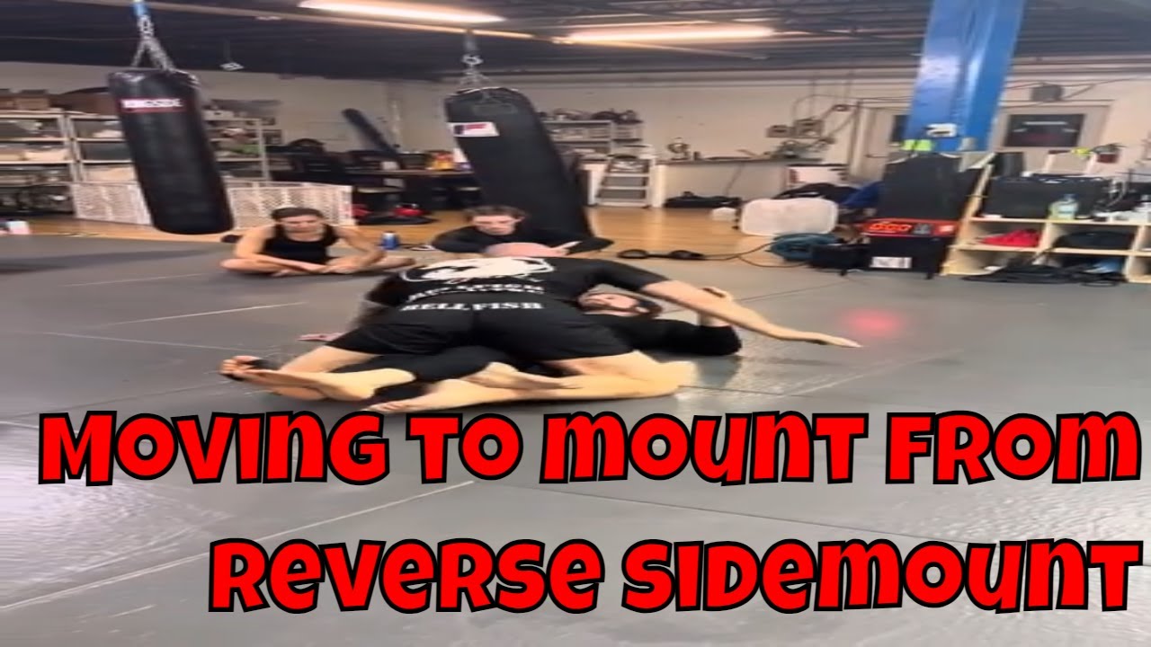 Mount Move Moving to mount from reverse sidemount - YouTube