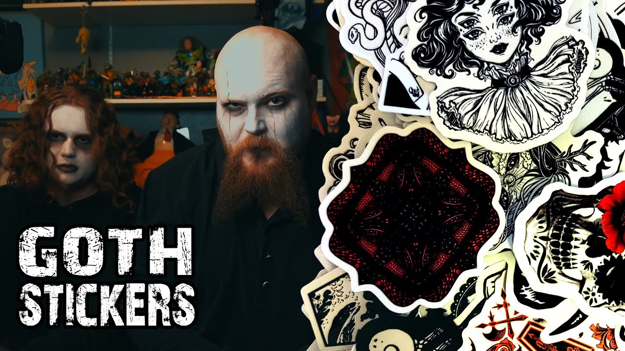 Ryno Reviews - 300.  Gothic.  Stickers.  ::darkness intensifies::